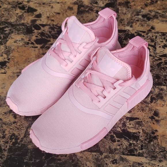 Adidas NMD R1 Athletic Sneakers Pink - Picture 2 of 15